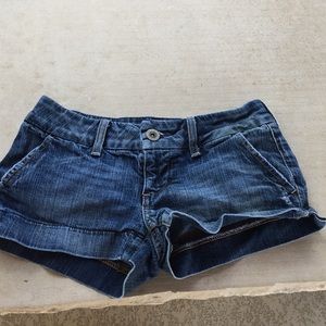 American Eagle jean shorts